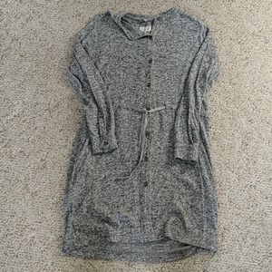 Medium Lou and Grey tie waist sweater dress